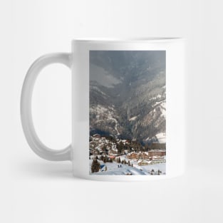 Courchevel 1850 3 Valleys French Alps France Mug